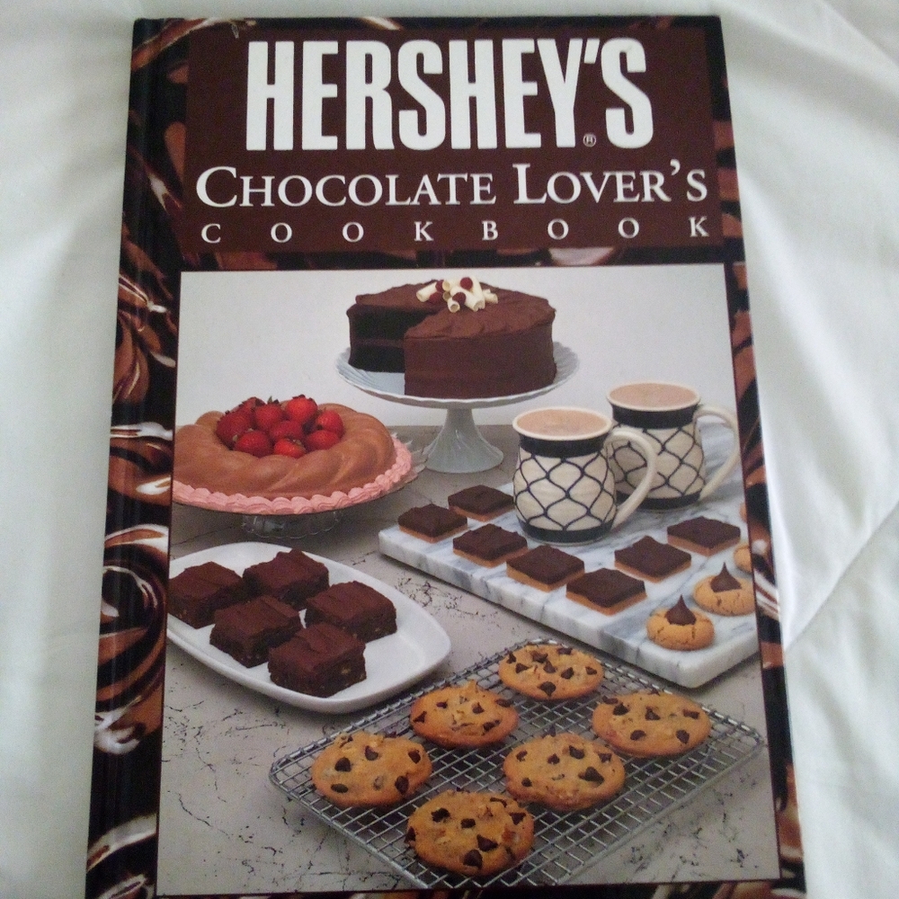 Chocolate Lover's Cookbook — Brown Cover